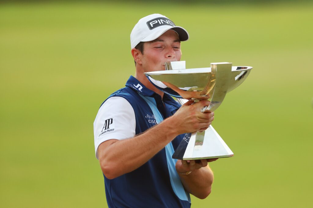 Viktor Hovland Campe N De La Fedex Cup Y Millones De D Lares