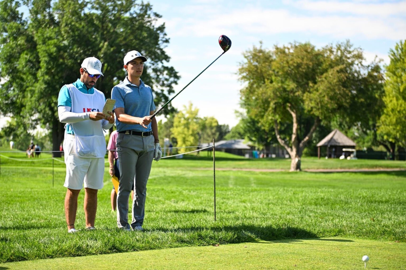 José Cristóbal Islas hace historia en el US Amateur Golfshot MX