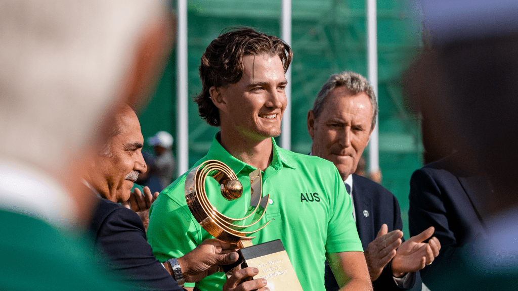 Jasper Stubbs Gana El Asia Pacific Amateur Y Se Clasifica Al Open Y Al