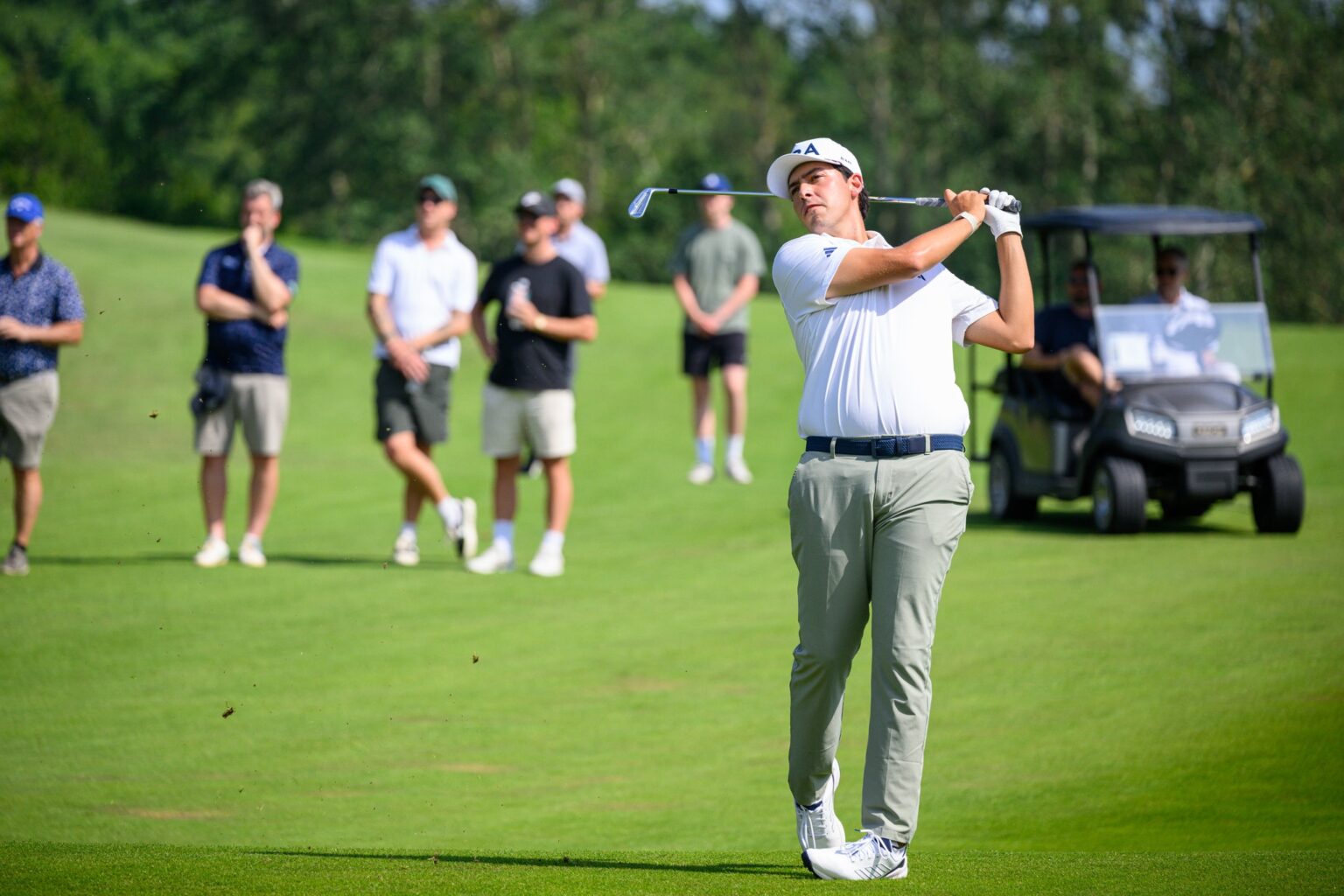 Santi De La Fuente Termina Top En El European Amateur Championship