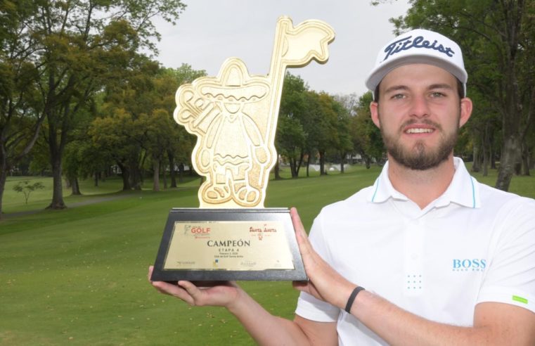 Isidro Benitez, Campeón de la E4 GGP Banorte 2020