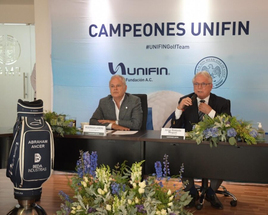 Campeones UNIFIN, impulsando a las promesas del golf mexicano