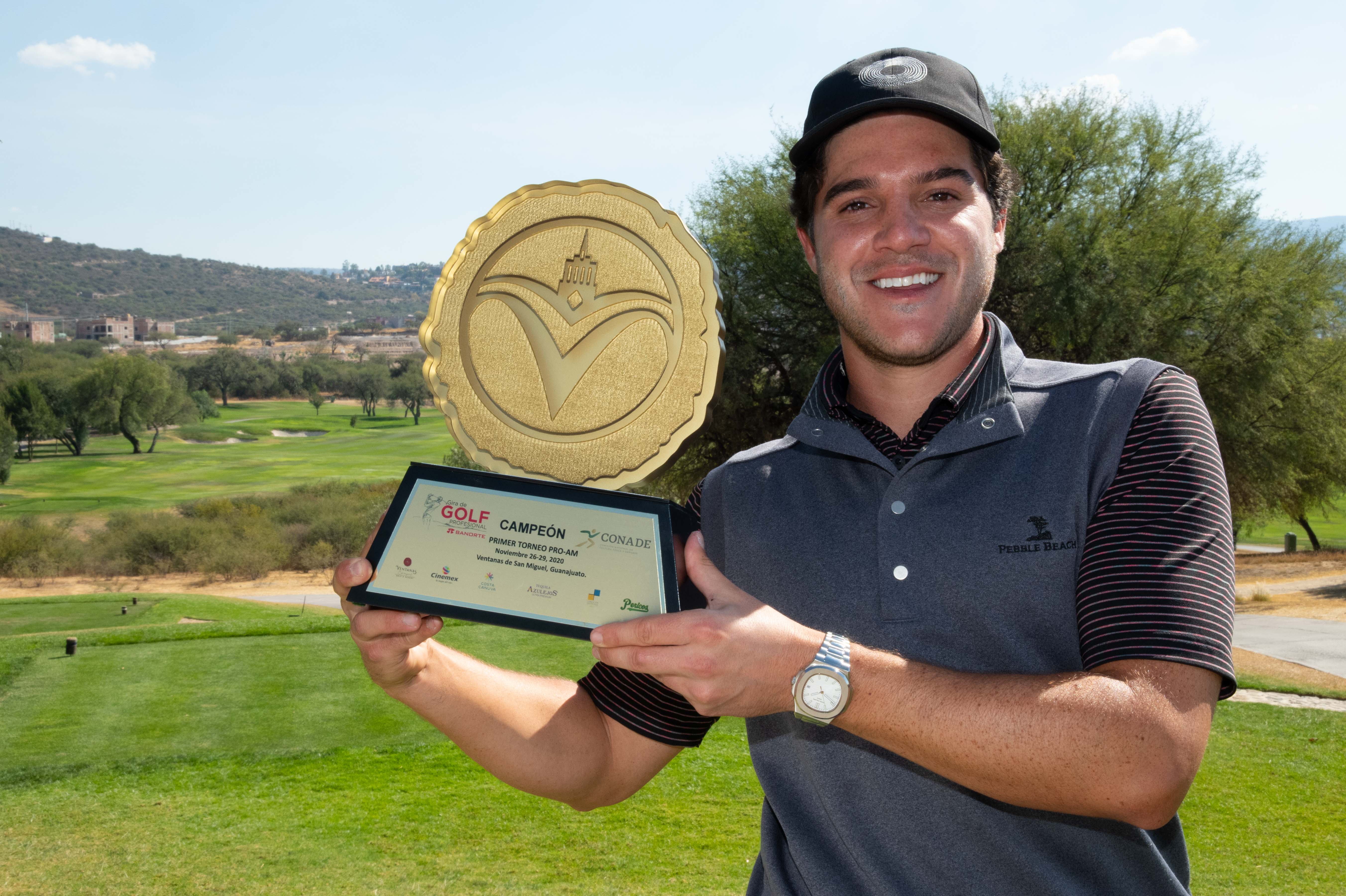 GS: 30 de noviembre. ¡Regresó la Gira de Golf Profesional Banorte!