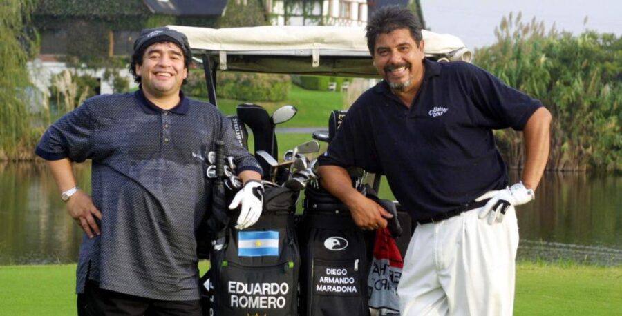 BdC: 30 de Noviembre. Maradona y su coqueteo con el golf.