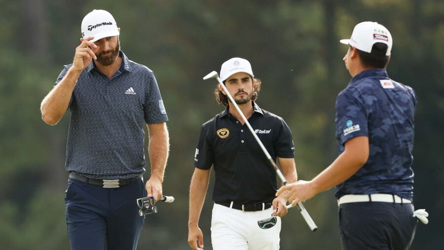 GS: 19 de Noviembre. ¡Aplaudimos a Dustin Johnson!