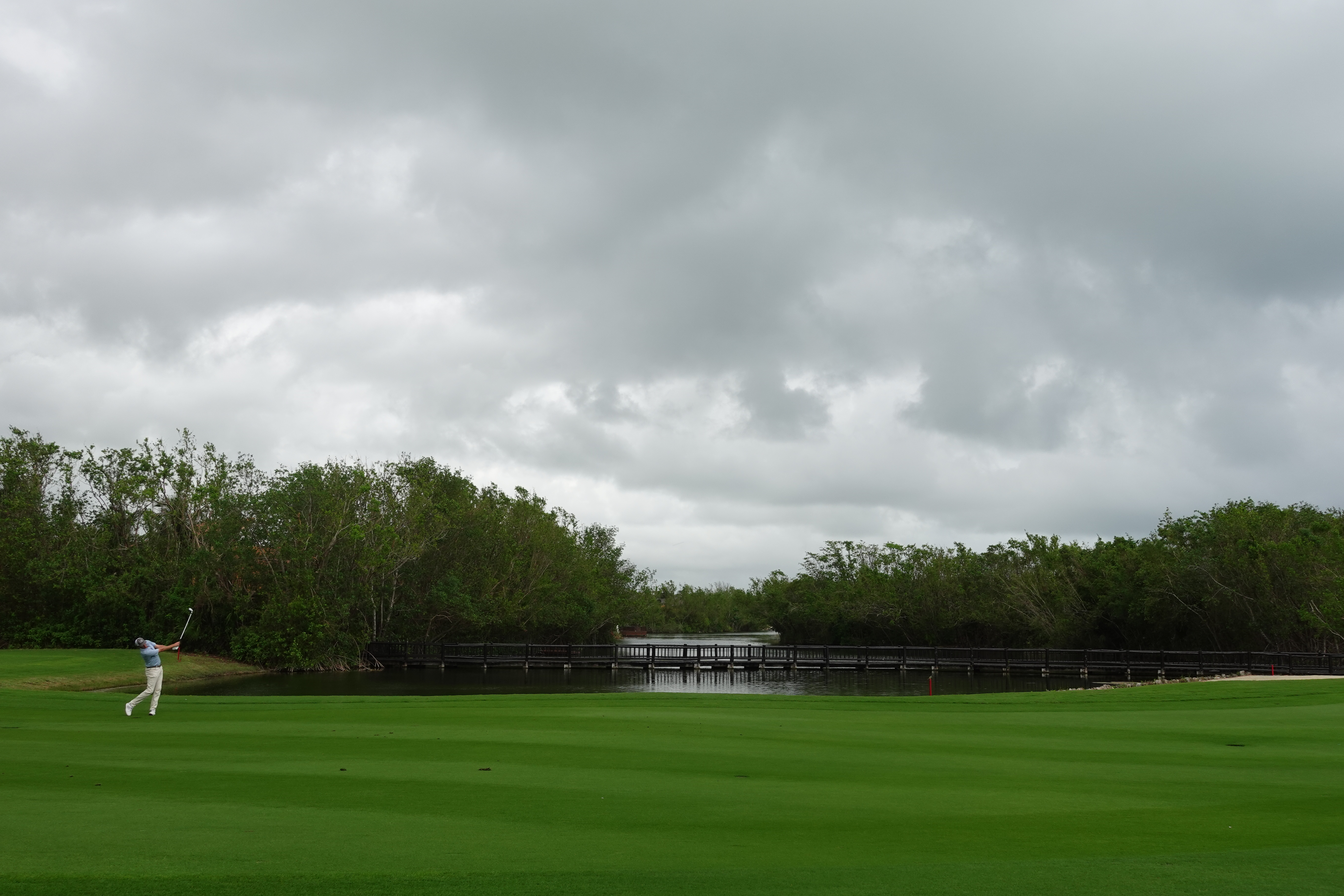 Mayakoba Golf Classic 2020. Día 3. Arranco oficialmente la competencia.