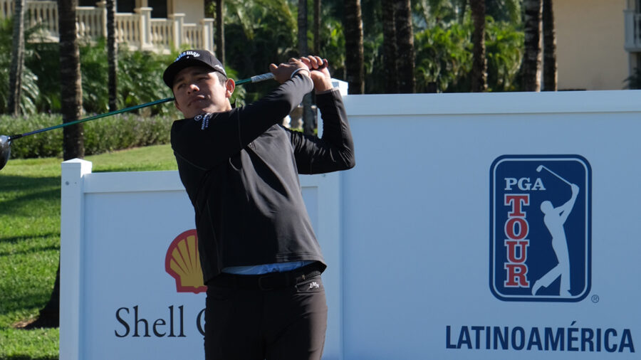 PGA TOUR Latinoamérica de vuelta para reanudar una gira suspendida desde marzo