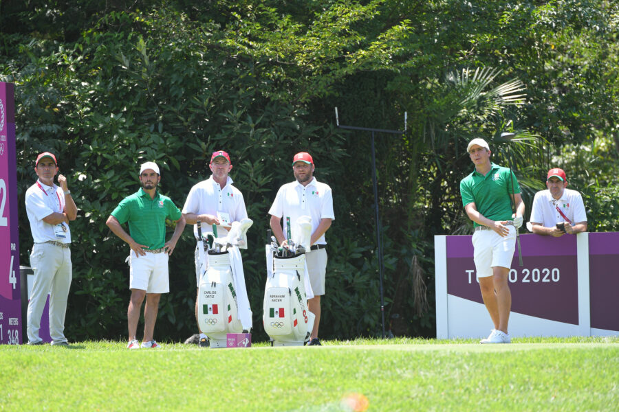 GS: 28 de Julio 2021. ¡Arranca el Golf Olímpico Varonil!