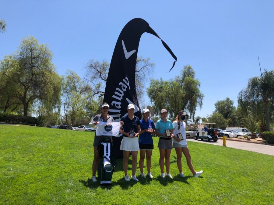 Golfistas mexicanos infantiles-juveniles destacan en torneos internacionales