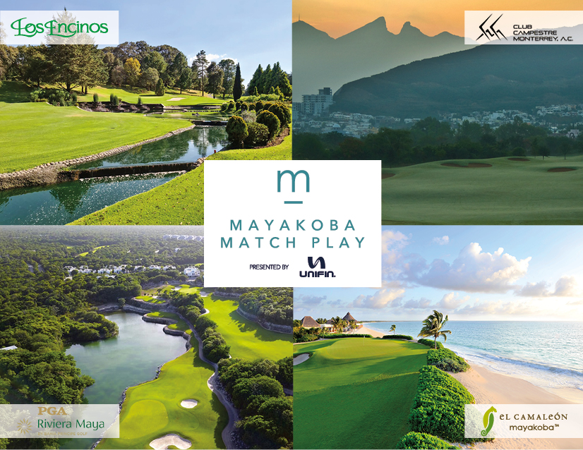 MAYAKOBA MATCH PLAY, OPORTUNIDAD A GOLFISTAS MEXICANOS