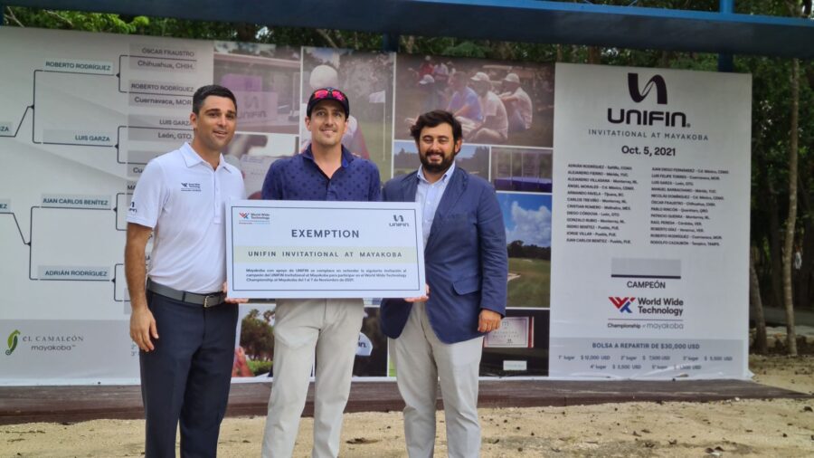 JD FERNÁNDEZ GANA EL UNIFIN INVITATIONAL AT MAYAKOBA