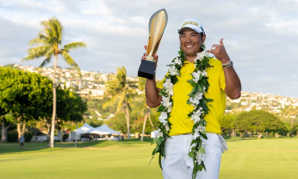 BdC: 16 de Enero 2022. Hideki-San, campeón en Hawaii.