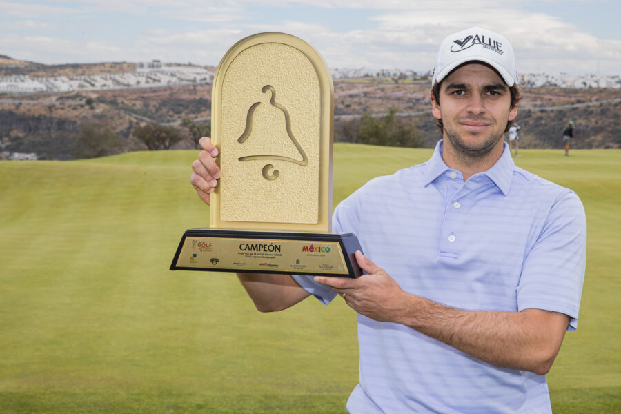 El mexicano Gonzalo Rubio se proclamó campeón de la etapa 8.