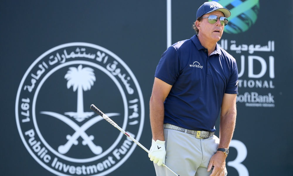 GS: 16 de febrero 2022. Mickelson, Hoffman y los Saudis.