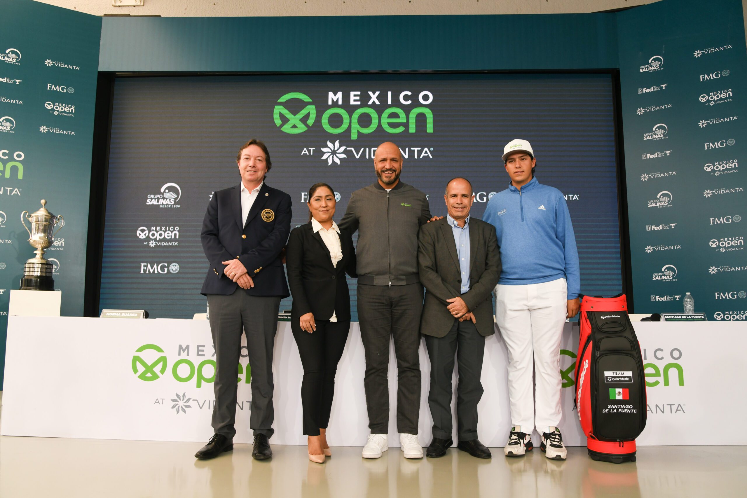 ANCER, CARLOS ORTIZ, BOBBY DÍAZ Y ÁLVARO ORTIZ AL MEXICO OPEN