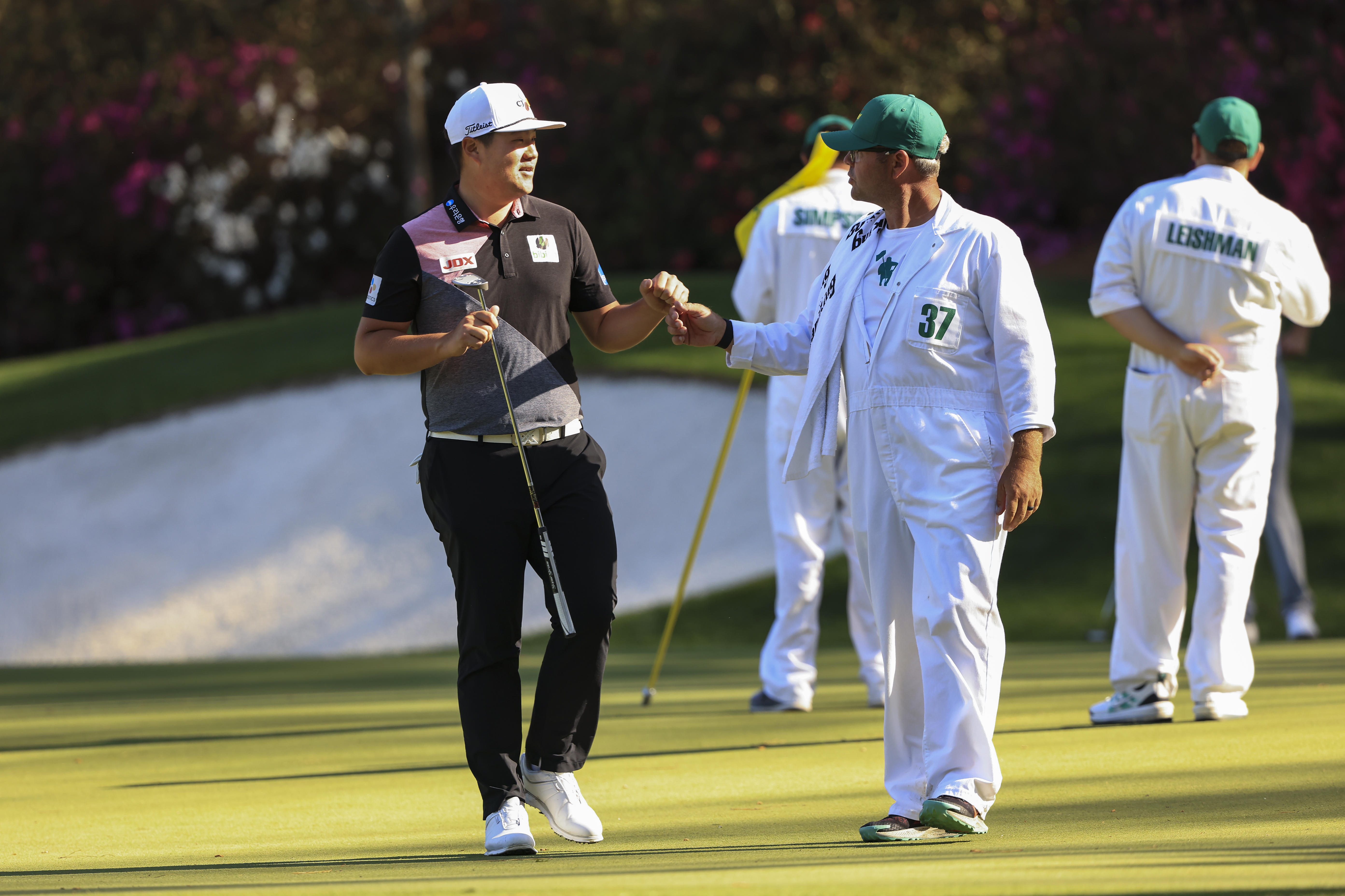 Los Internacionales atacan de nuevo. Jueves en el Masters.