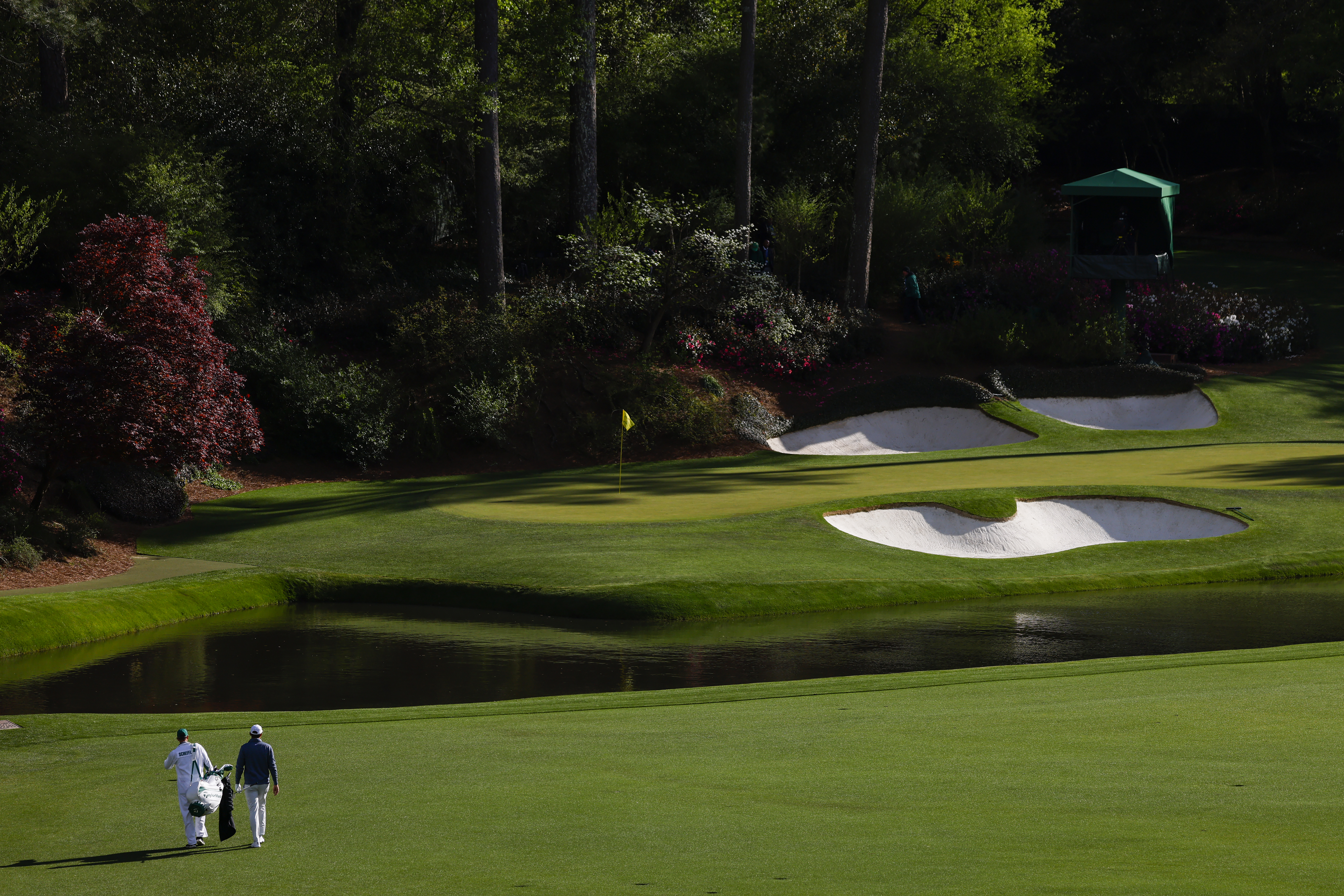 Hoyo 12 de Augusta National, vuelve a ser protagonista en la edición 2022.