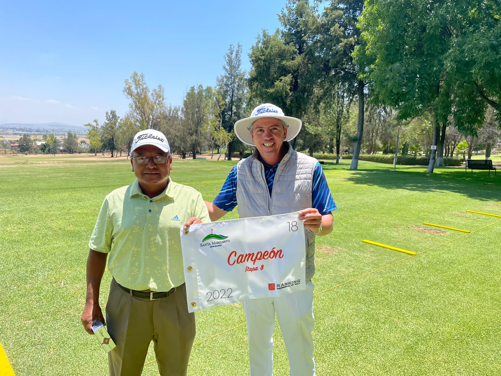 Chano” Esparza triunfa en el Club Santa Margarita - Golfshot MX