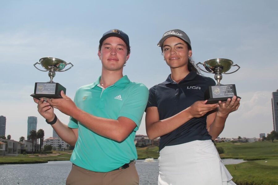 Derbez y García se coronan en el LXXI Campeonato Nacional – Internacional