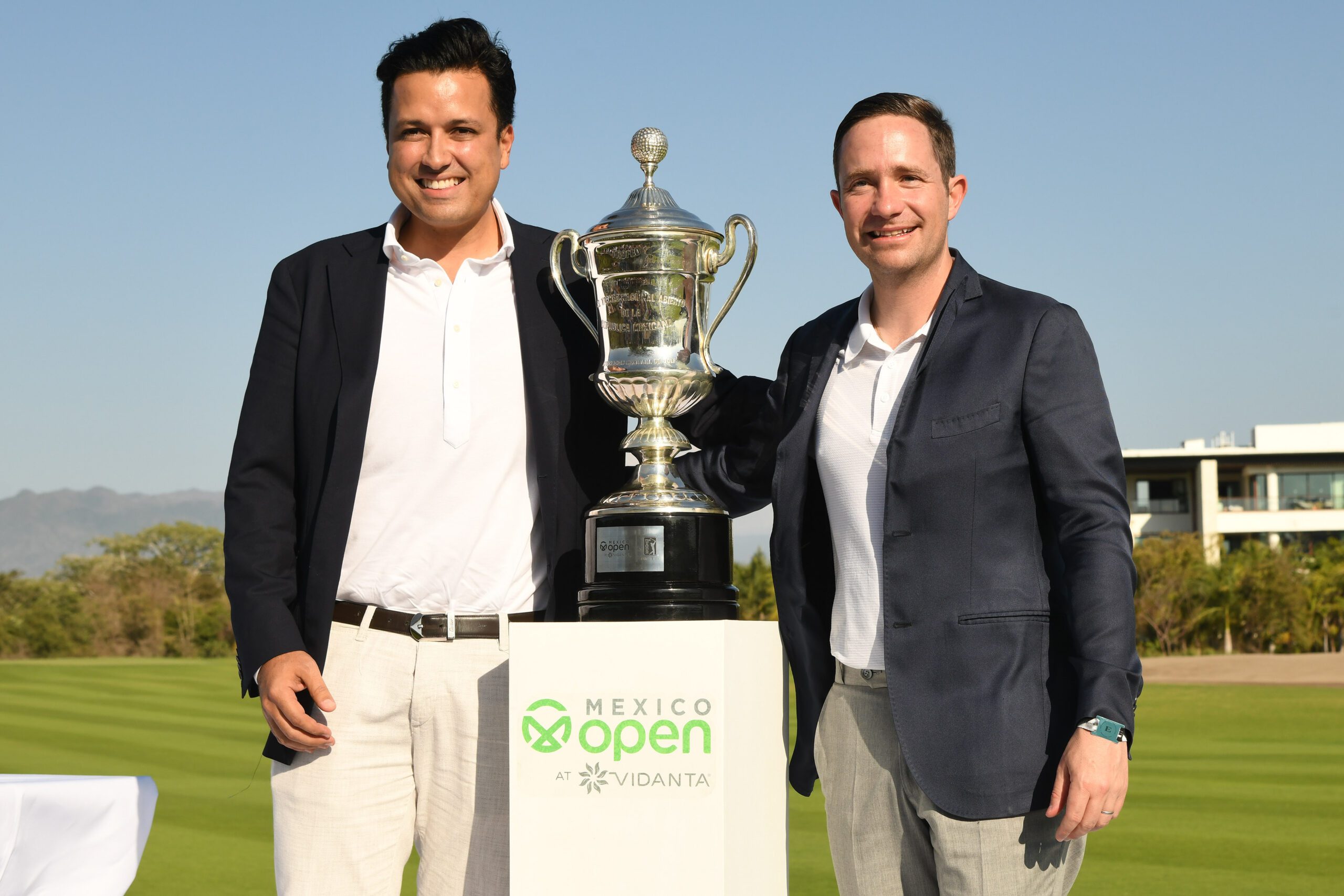 Inauguran El México Open At Vidanta: "Tenemos El Mejor Golf De La ...