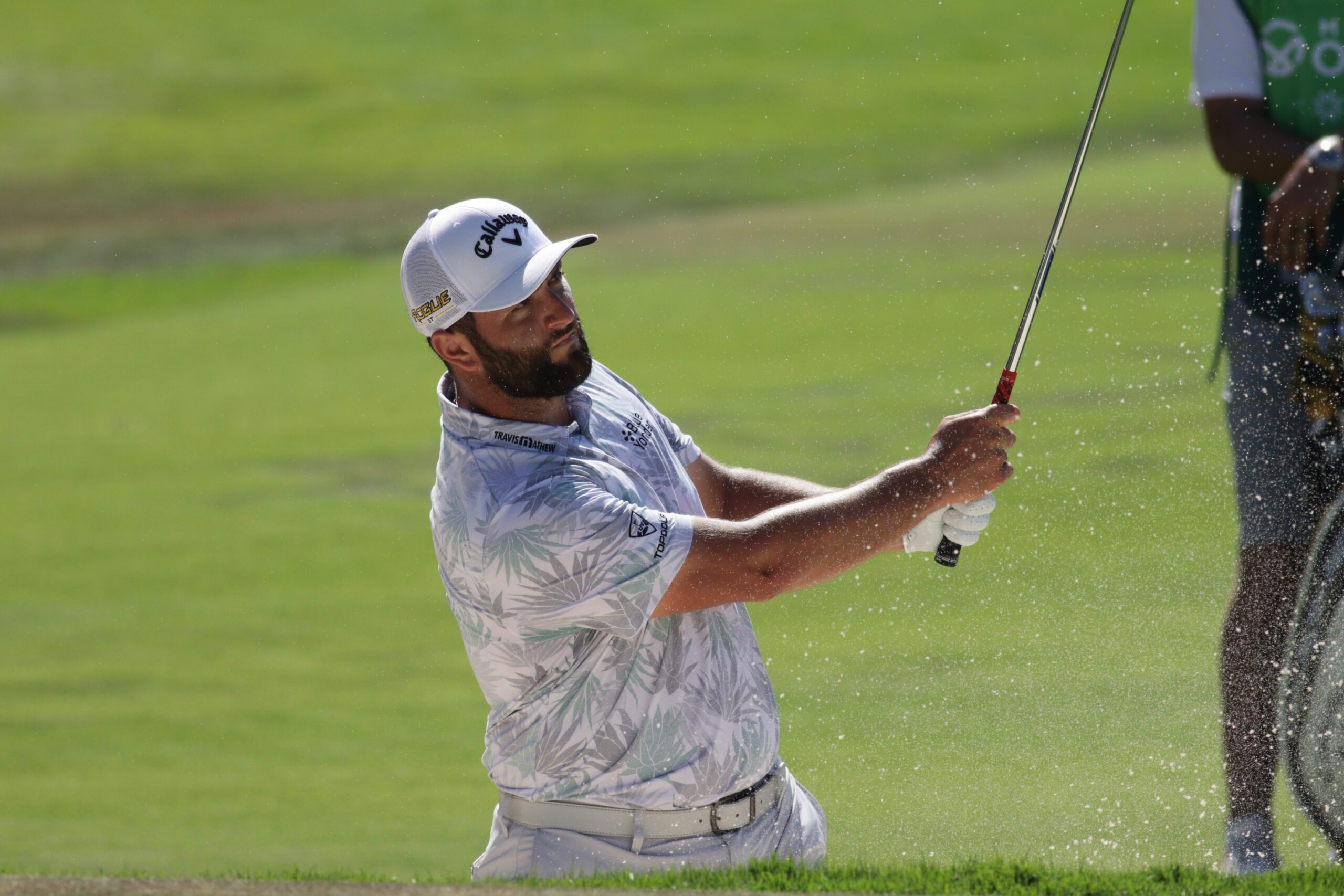 Jon Rahm, a cerrar su coronación en el México Open