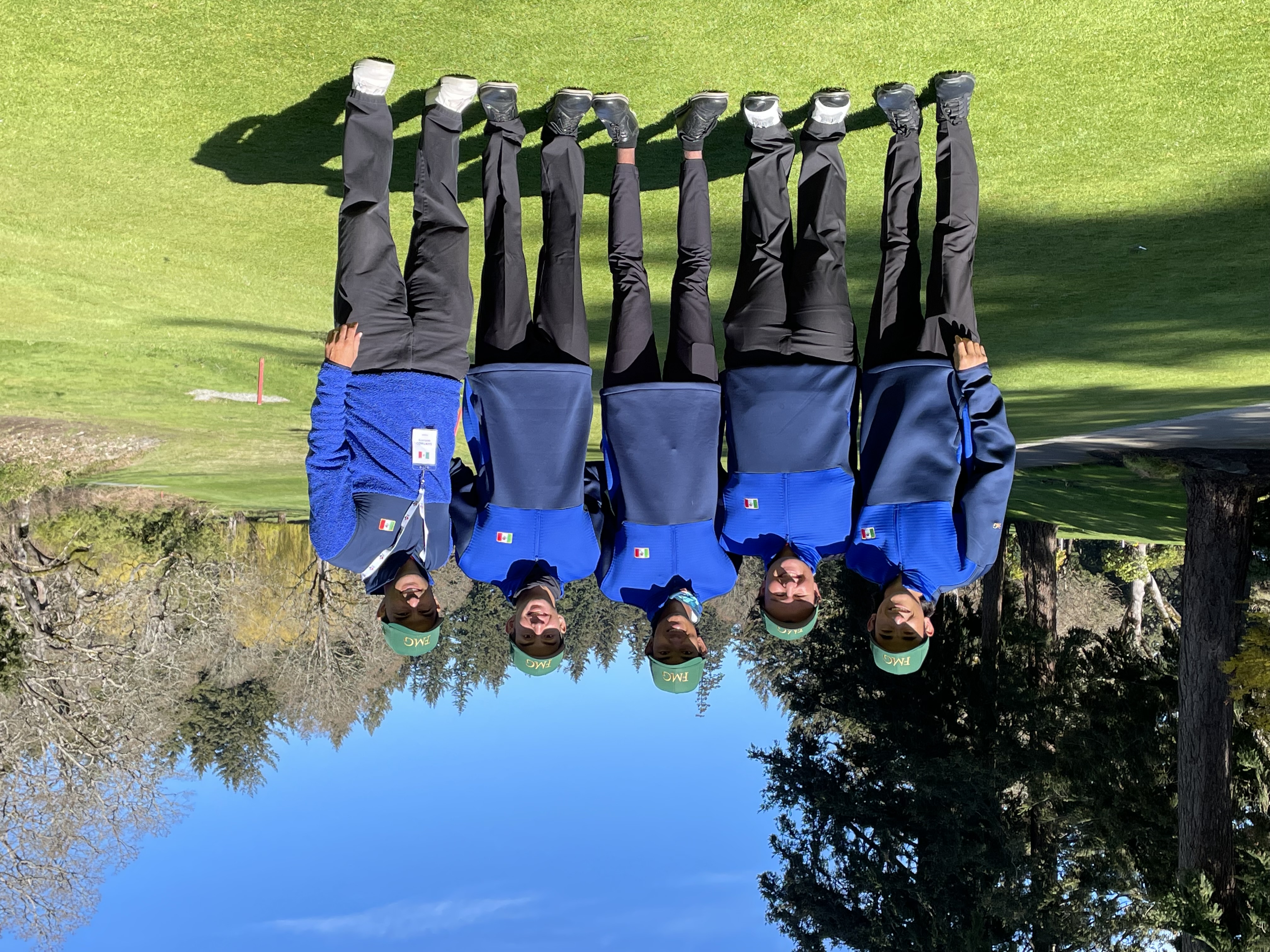 Selección Mexicana de Golf varonil consigue pase al Mundial