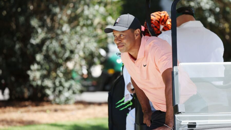 ¡Regresa Tiger Woods a competir!