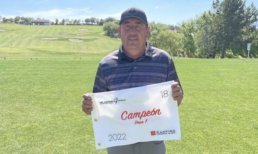 Oswaldo Cruz se impuso en el Club de Golf La Loma en el Ranking Profesional