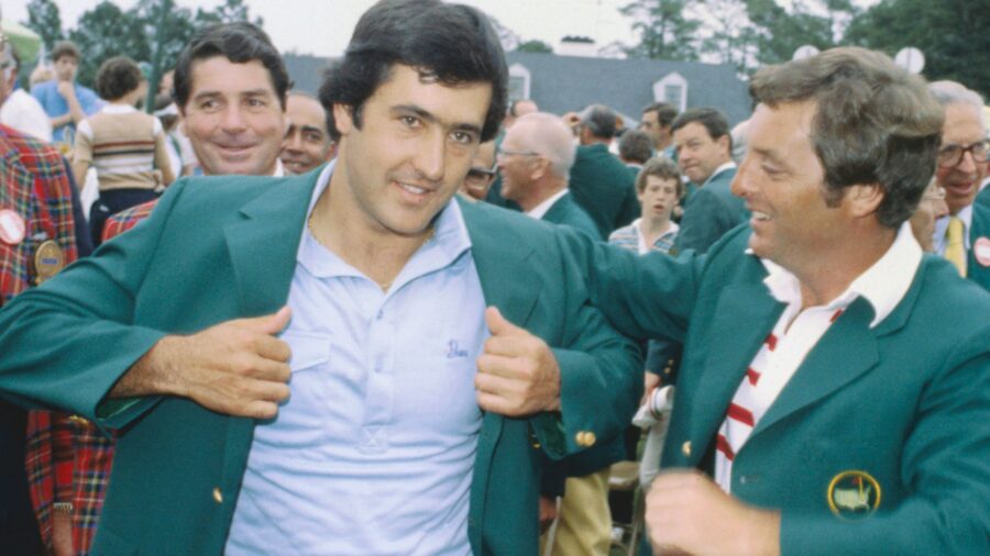 Celebrando los 65 años de Ballesteros. Leyenda del Masters.