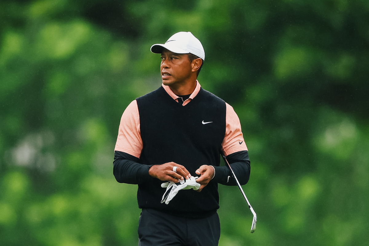 Tiger Woods se retira del PGA Championship