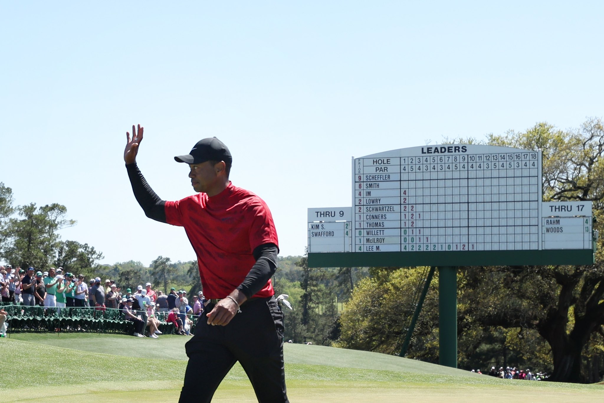 PAR 4- Los Majors necesitan de Tiger Woods