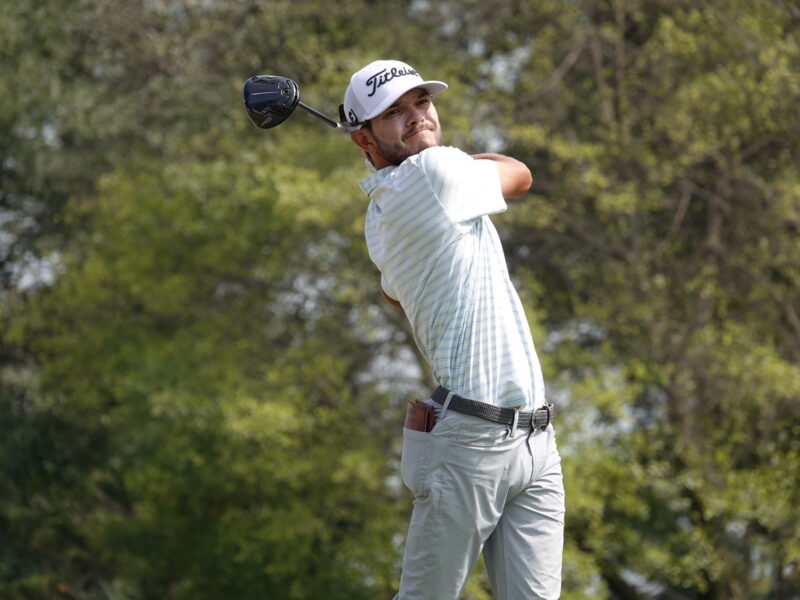 Del Solar triunfa en el Volvo Golf Championship. Raúl Pereda se mantiene solido