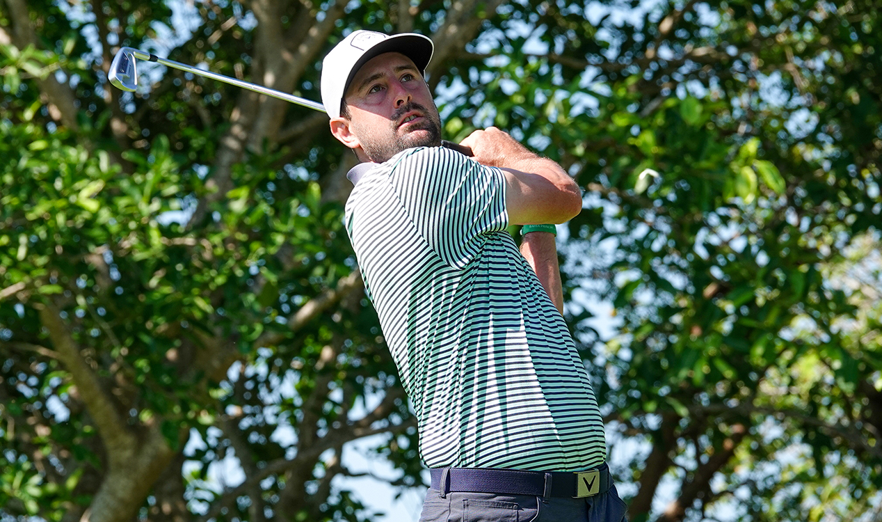 Del Solar sigue imparable en PGA Riviera Maya