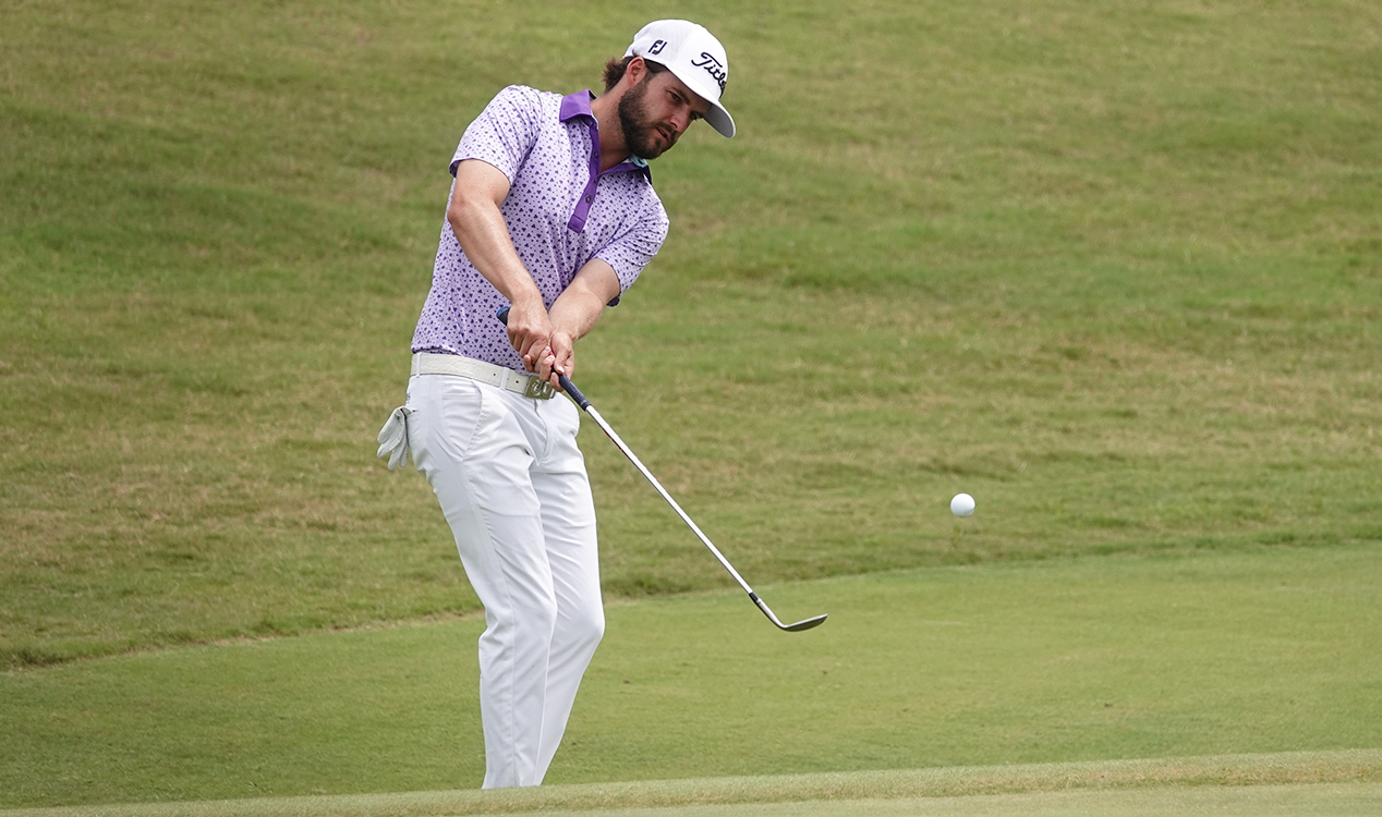 El mexicano Isidro Benítez, por la victoria en el PGA Tour Latinoamérica