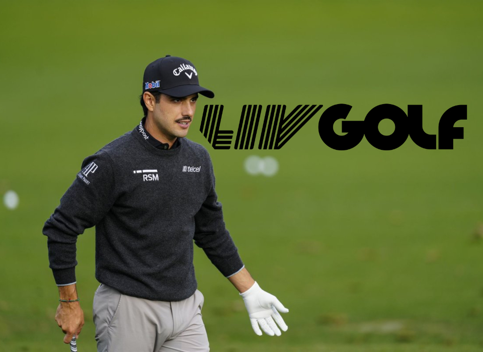 Abraham Ancer confirma que se va al LIV Golf