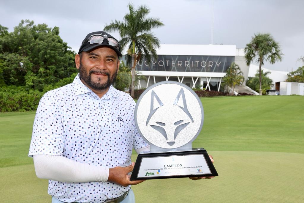 Camarón Rodríguez, campeón de la etapa Final de la Gira Profesional