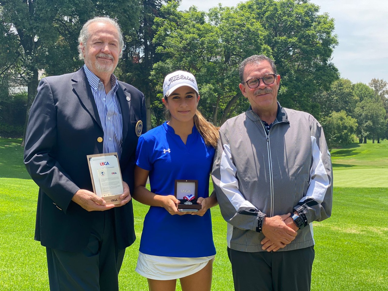 Mexicanos consiguen clasificaciones para campeonatos de USGA