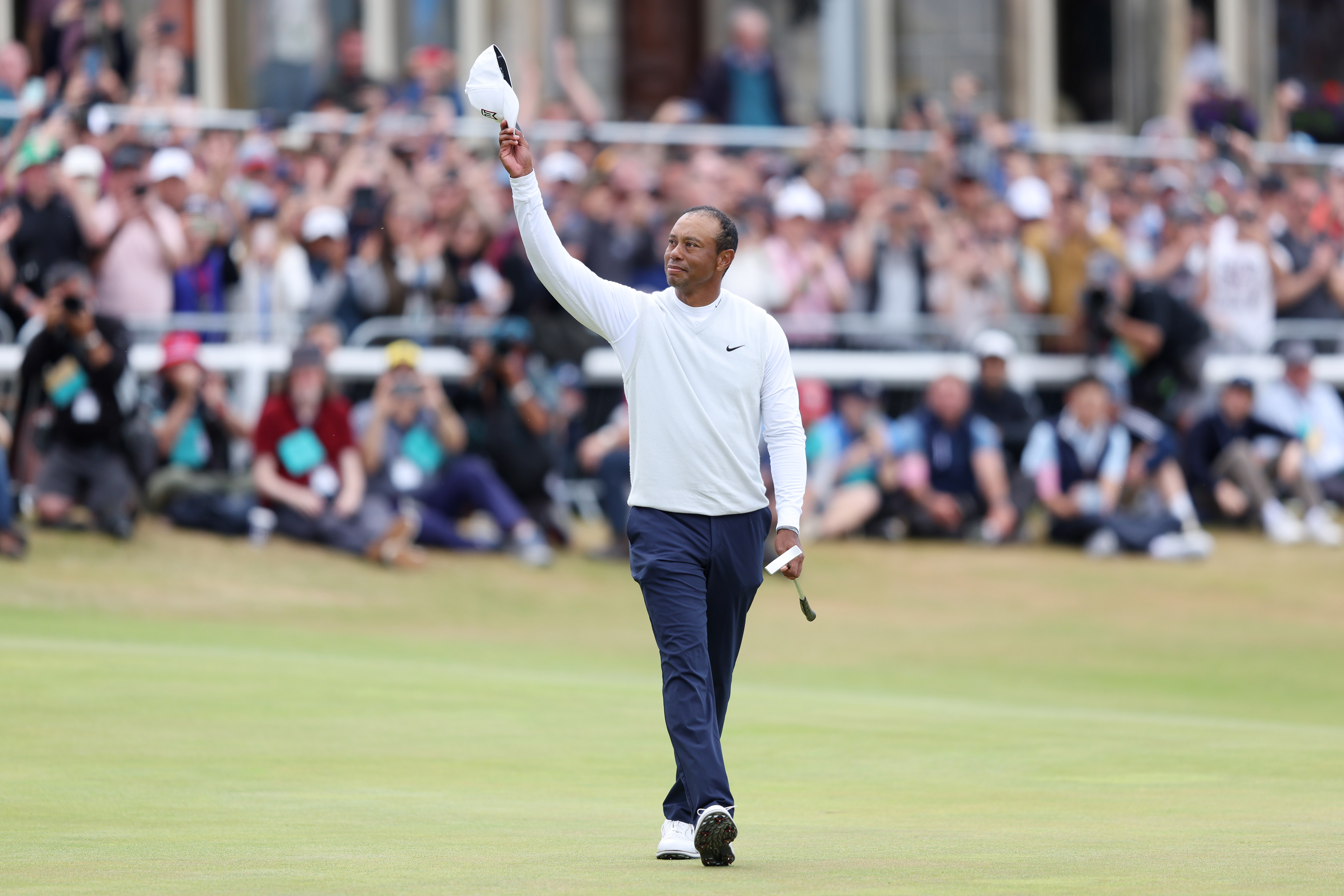 BdC: 16 de Julio 2022. Tiger se despide del Old Course en St Andrews