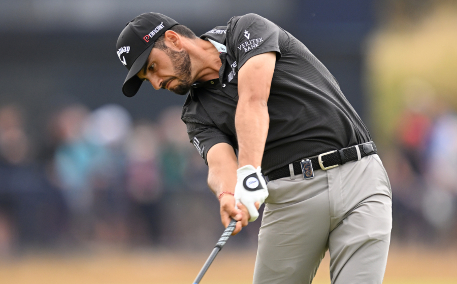 Abraham Ancer y su mejor ronda en un Major