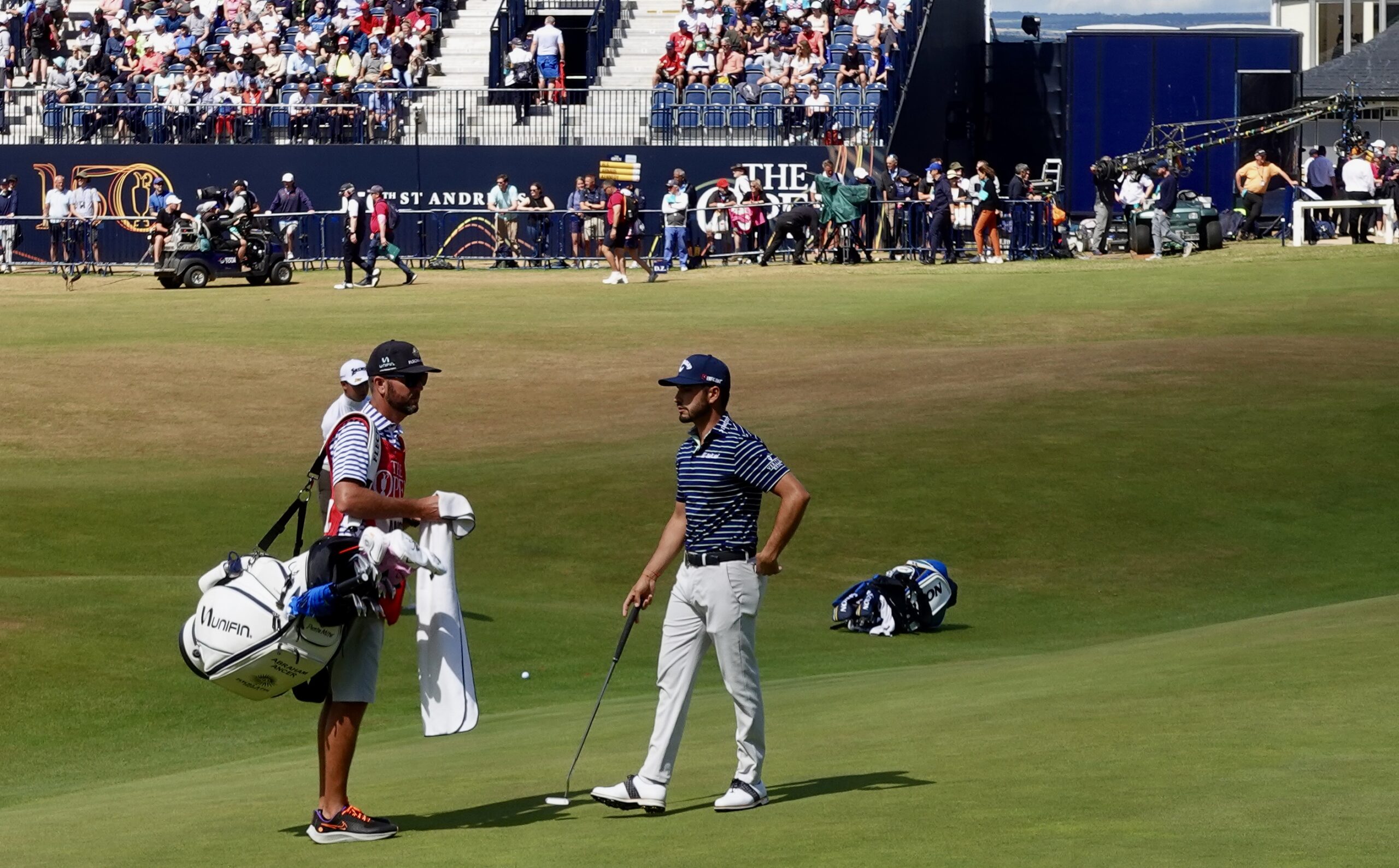 Abraham Ancer, en el Top20 en The Open Championship