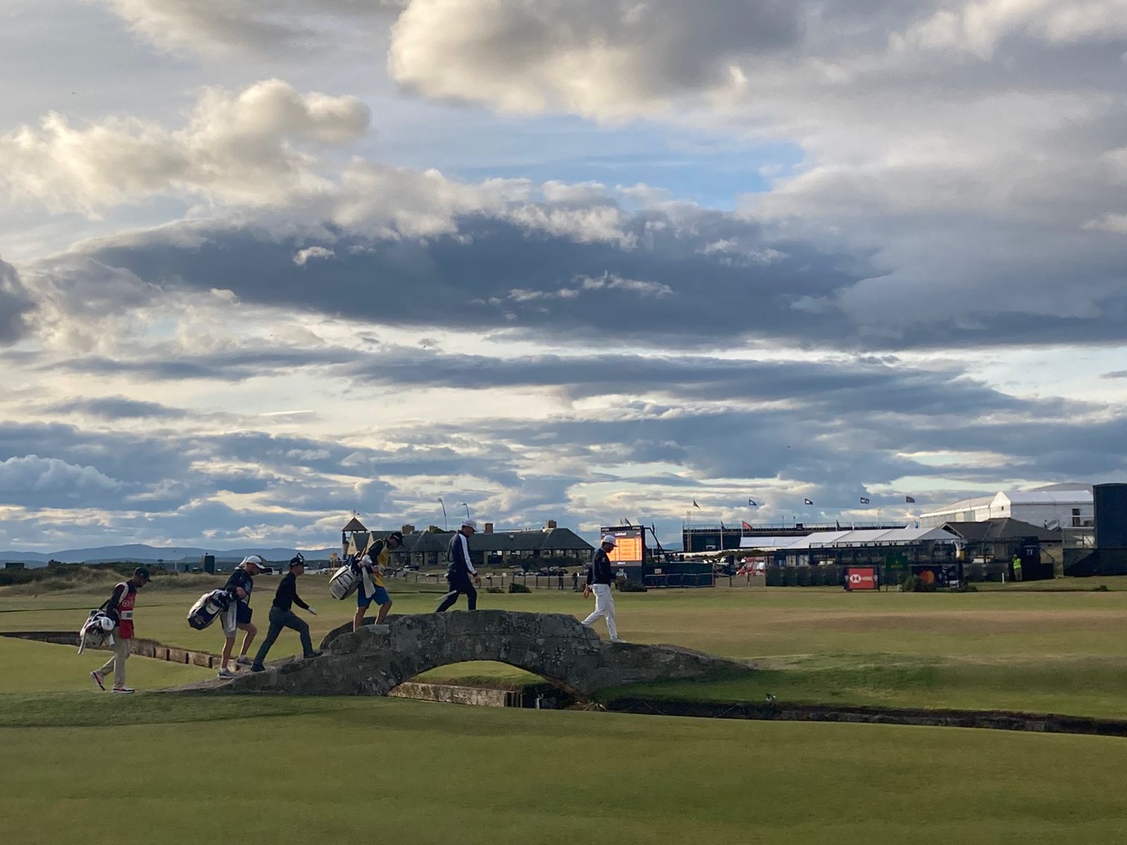 Las seis horas de Abraham Ancer en la ronda uno de The Open