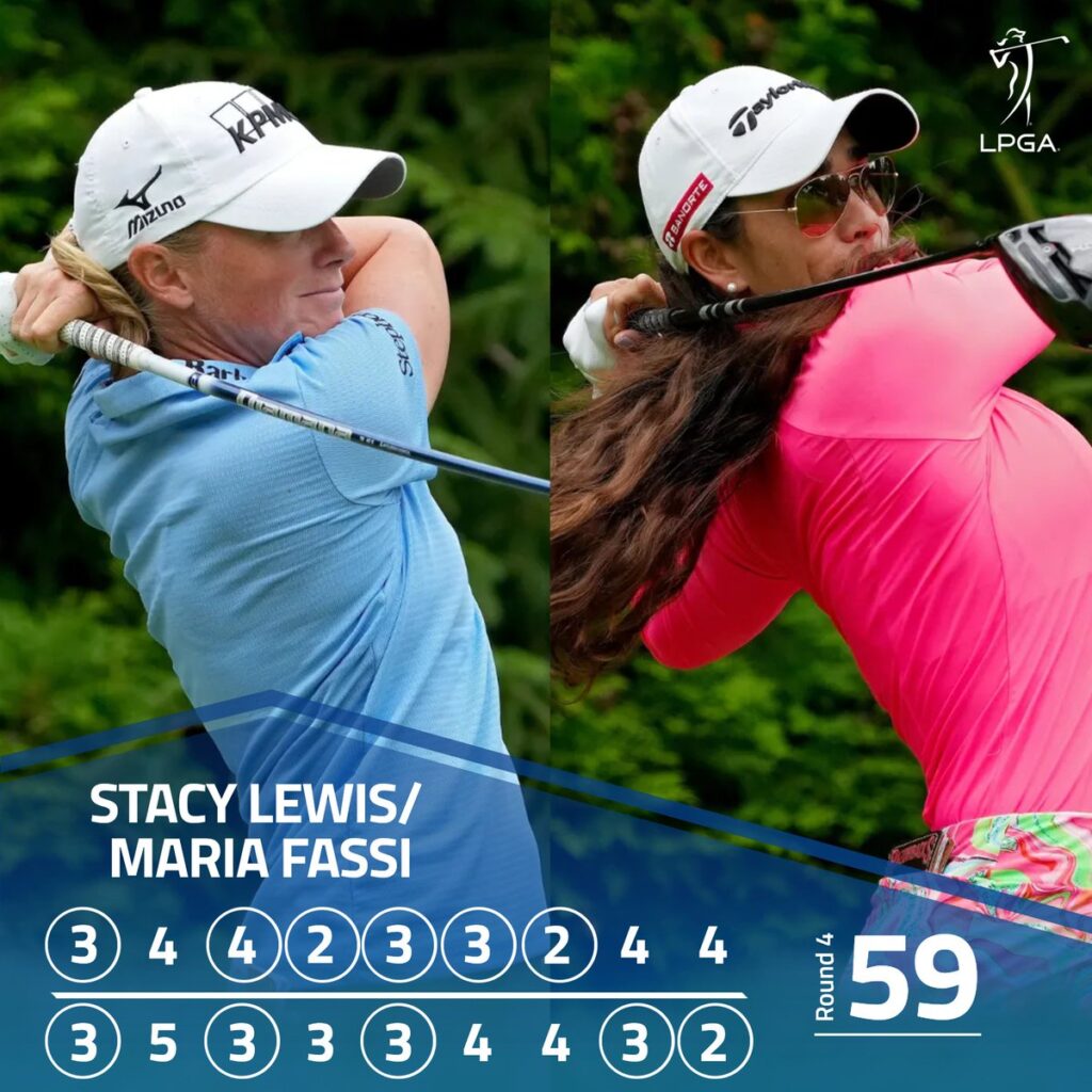 María Fassi Consigue Su Mejor Resultado En La Lpga Golfshot Mx