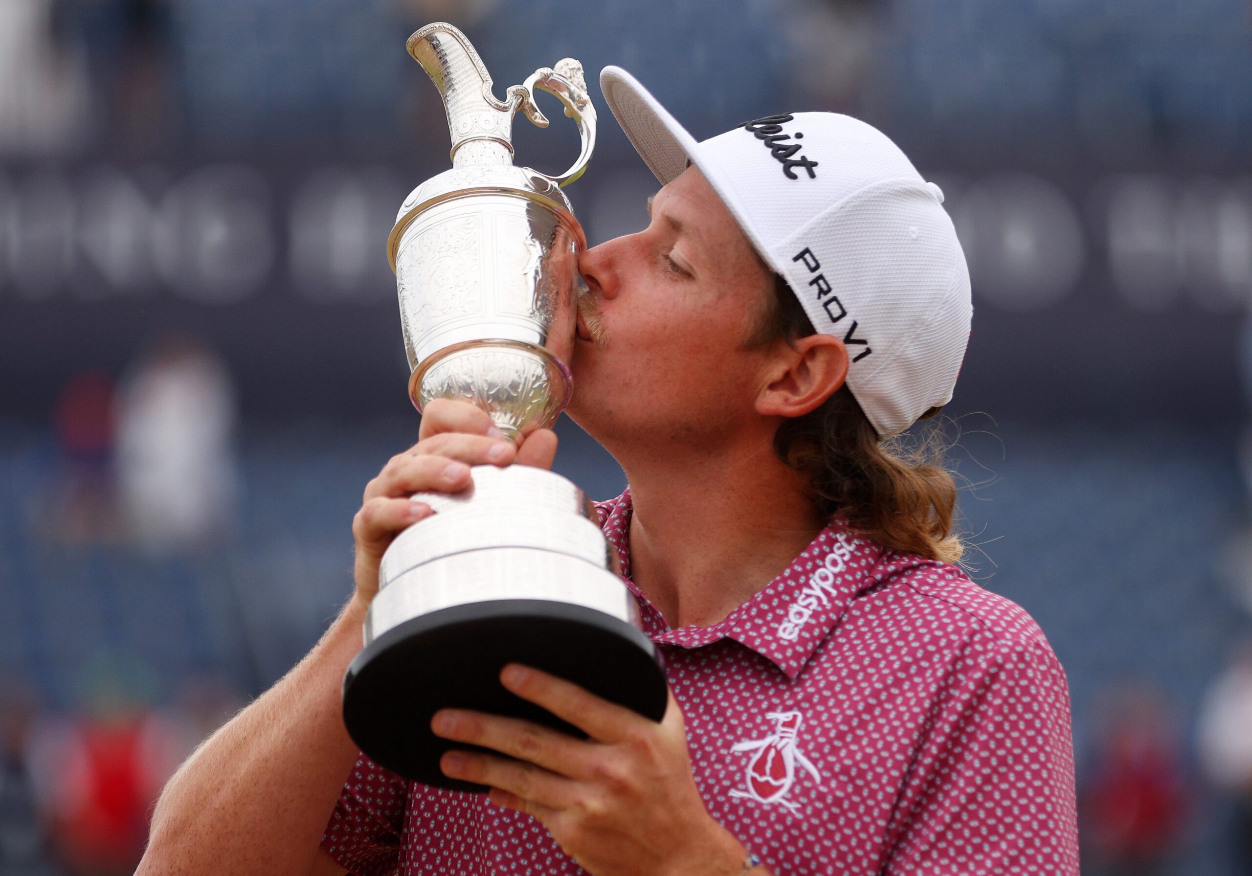 Cam Smith rebasa a Rory McIlroy y se corona en The Open Championship