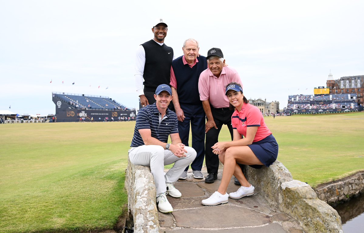 The Open Championship: Lo mejor de las celebraciones por la edición 150