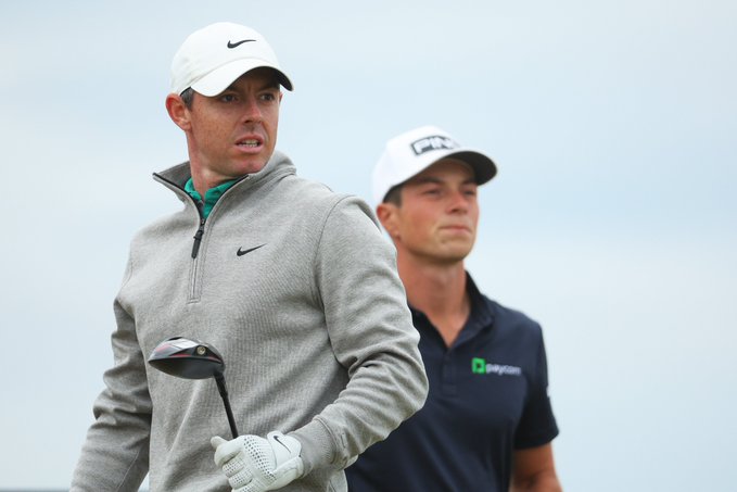 McIlroy vs Hovland, batalla final; Ancer se complica en The Open