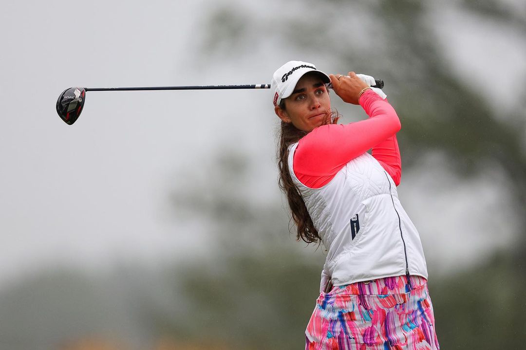 María Fassi consigue su mejor resultado en la LPGA