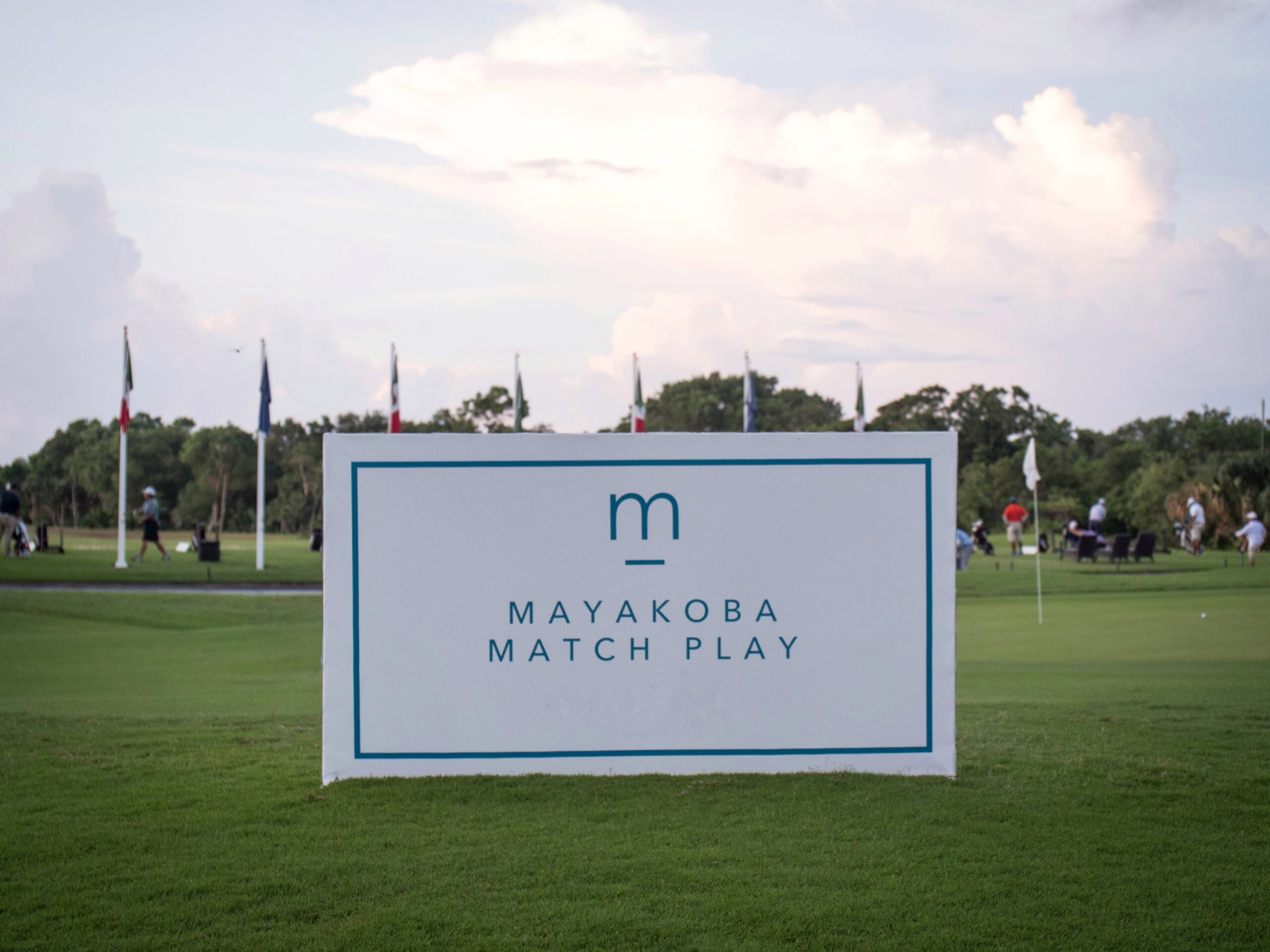 Mayakoba Match Play: Apoyo a golfistas mexicanos