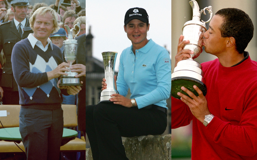 The Open: Los mejores que se coronaron en St. Andrews