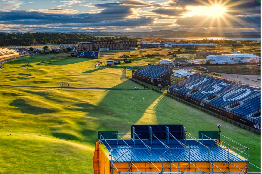 El hoyo más emblemático en St. Andrews