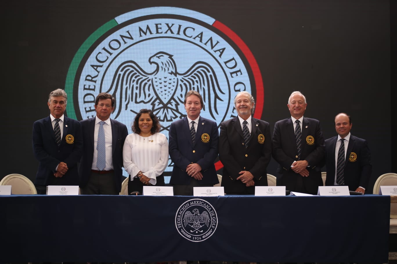 Celebra la Federación Mexicana de Golf su Asamblea Anual 2022